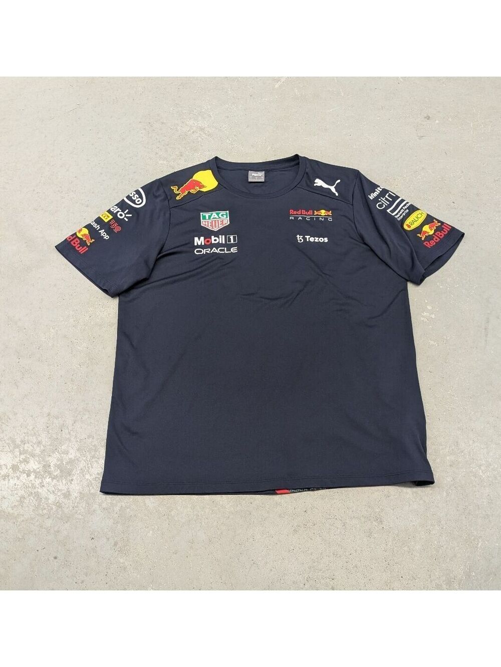 Red Bull Racing Formula One x Puma Big Bull Jersey Shirt
